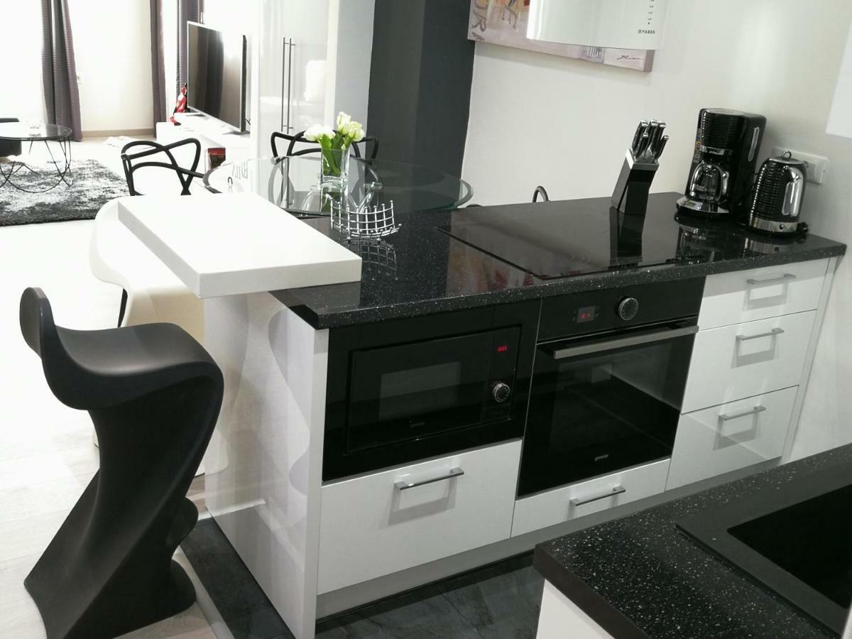 Palladium II City Center Apartments 마카르스카 외부 사진