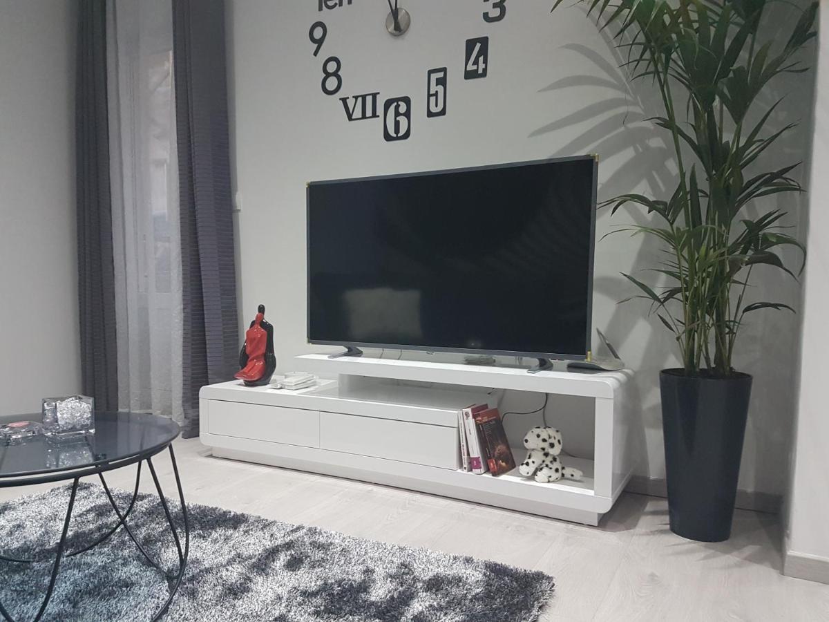 Palladium II City Center Apartments 마카르스카 외부 사진